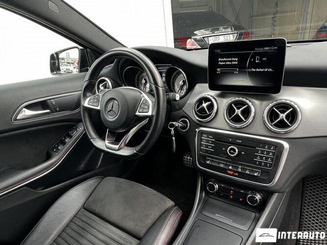mercedes GLA 180 2017