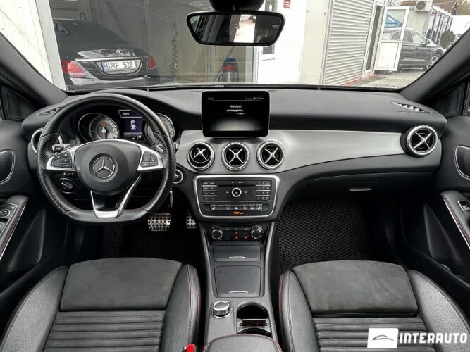 mercedes GLA 180 2017