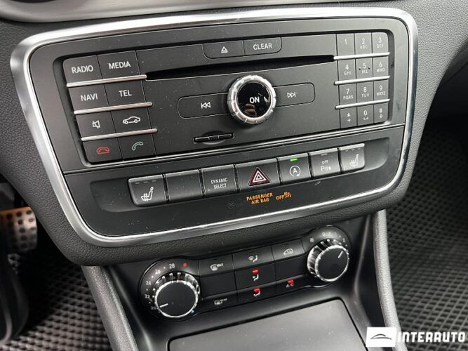 mercedes GLA 180 2017