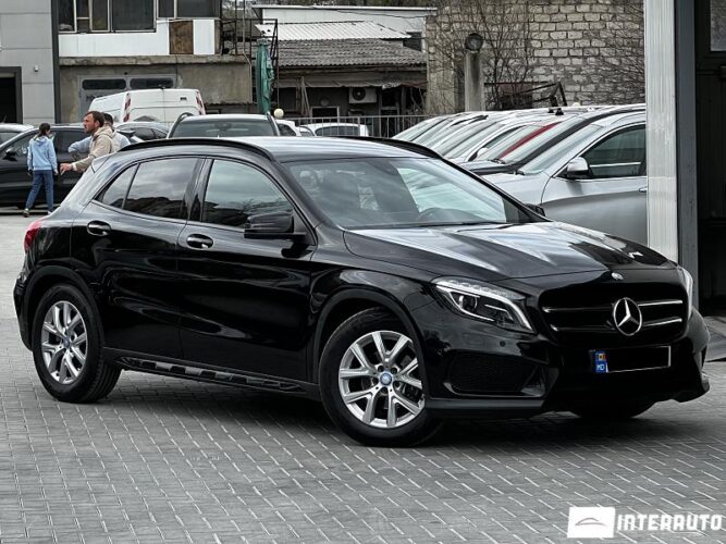 mercedes GLA 180 2017