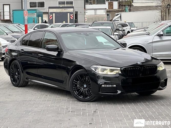 bmw 520 2017