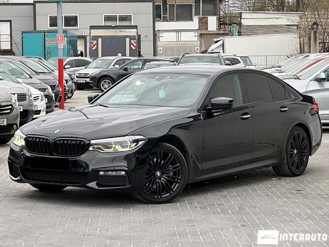 BMW 520 2017 doar la InterAuto