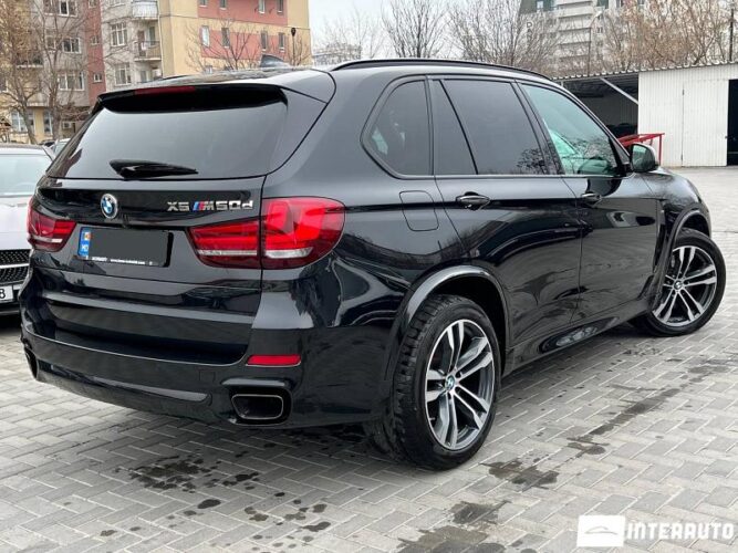 BMW X5 M5.0D 38 bmw X5 M5.0D 2017