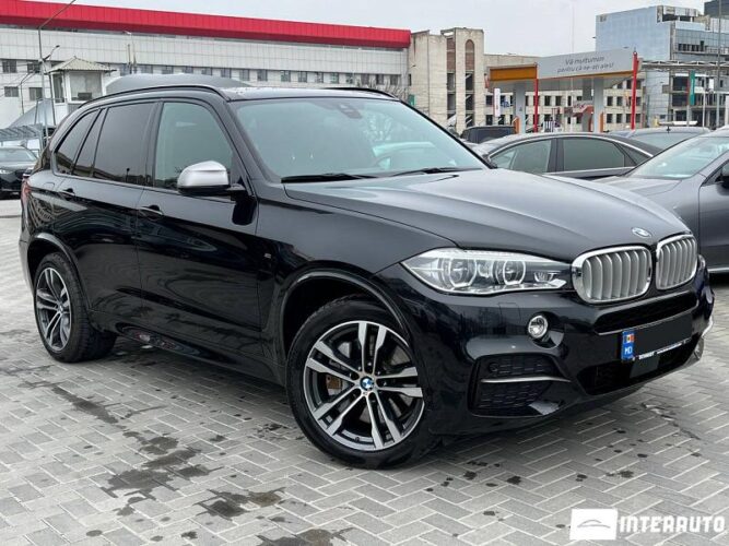 BMW X5 M5.0D 37 bmw X5 M5.0D 2017