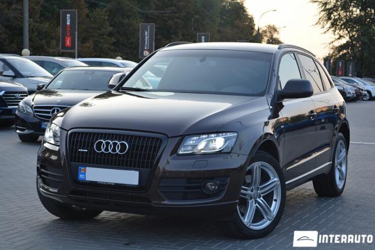 Audi Q5 2011 doar la InterAuto