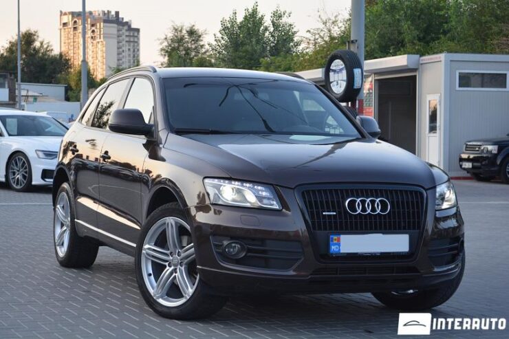 audi Q5 2011