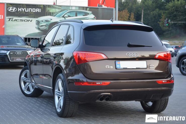 audi Q5 2011