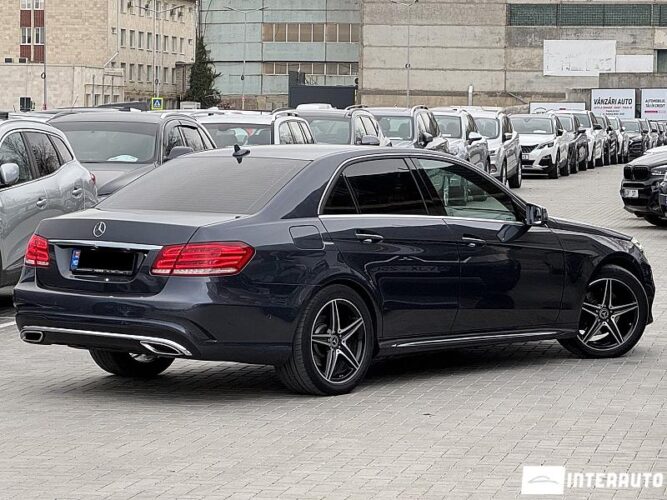 mercedes E 220 2013