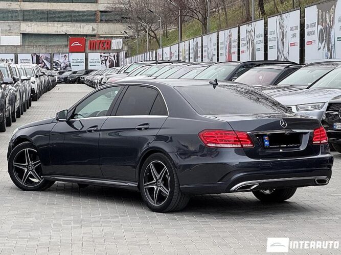 mercedes E 220 2013