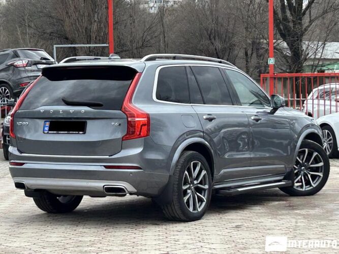 volvo XC 90 2018