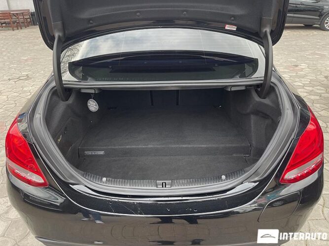 mercedes C 350e 2016