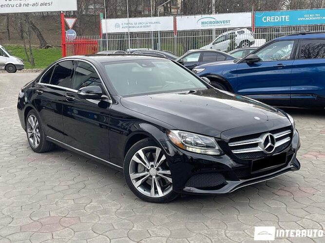 mercedes C 350e 2016