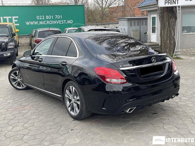 mercedes C 350e 2016