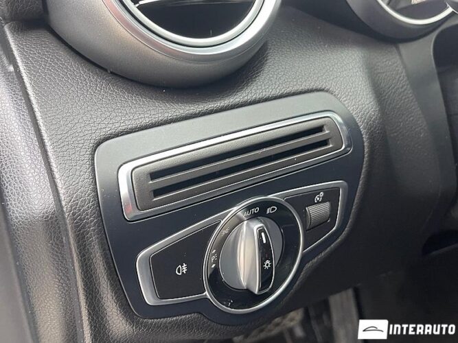 mercedes C 350e 2016