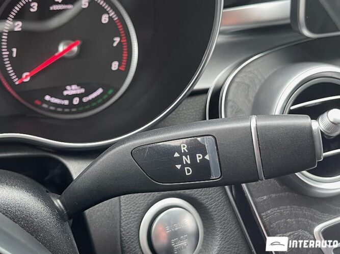 mercedes C 350e 2016