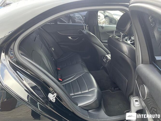 mercedes C 350e 2016