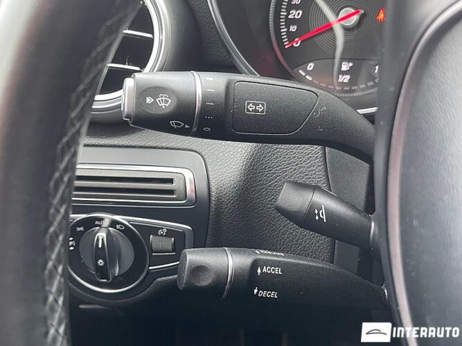 mercedes C 350e 2016