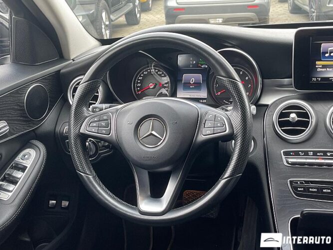 mercedes C 350e 2016