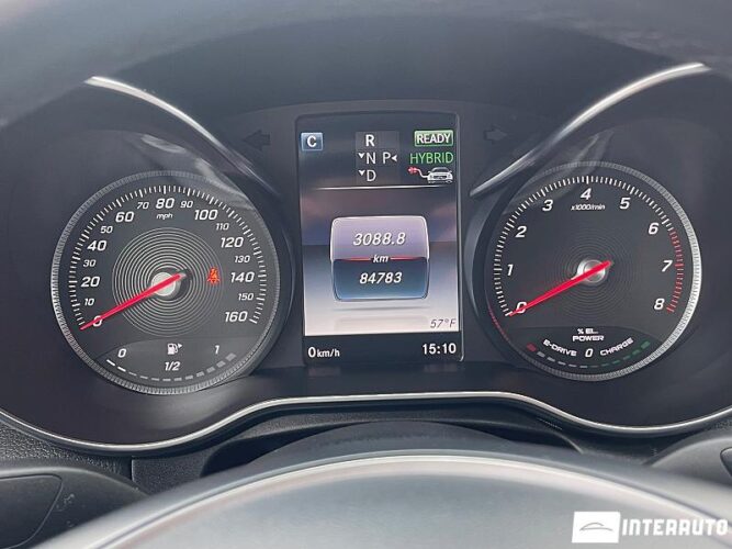 mercedes C 350e 2016