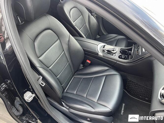 mercedes C 350e 2016