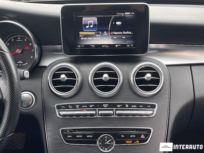 mercedes C 350e 2016