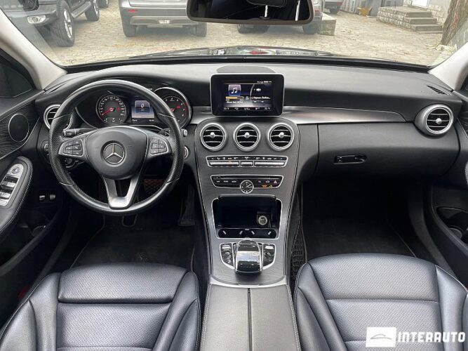 mercedes C 350e 2016