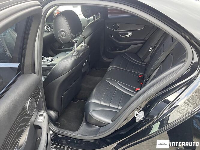 mercedes C 350e 2016