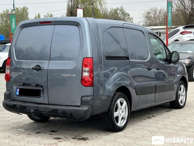 peugeot Partner 2011