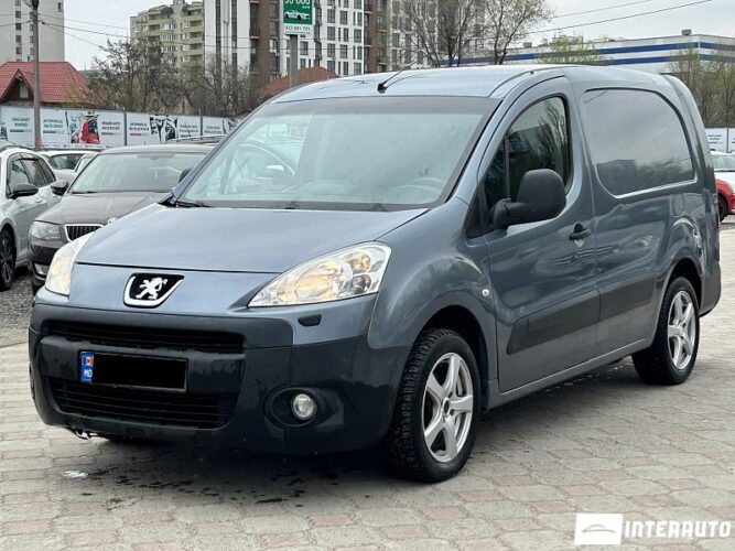 Peugeot Partner 2011 doar la InterAuto