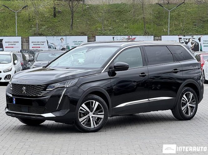 peugeot 5008 2022