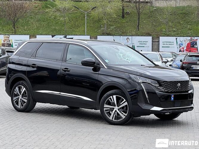 Peugeot 5008 2022 doar la InterAuto