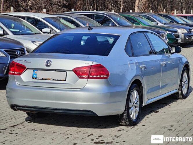 volkswagen Passat 2015