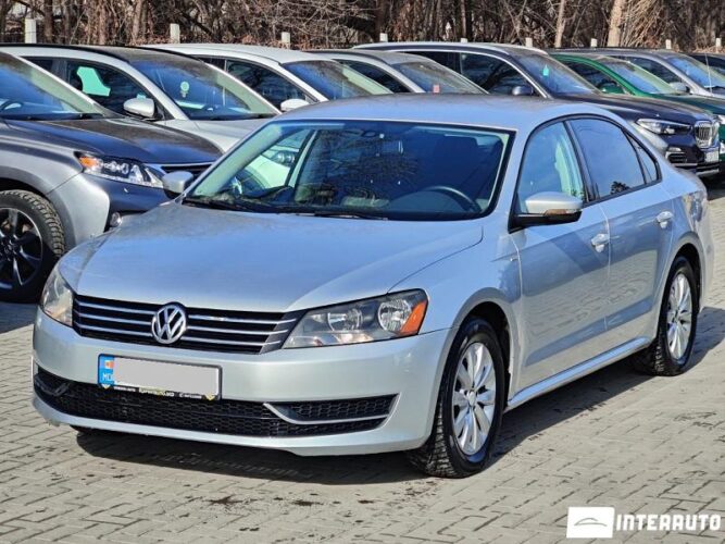 Volkswagen Passat 2015 doar la InterAuto