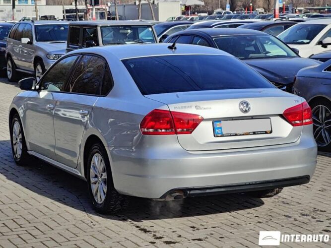volkswagen Passat 2015