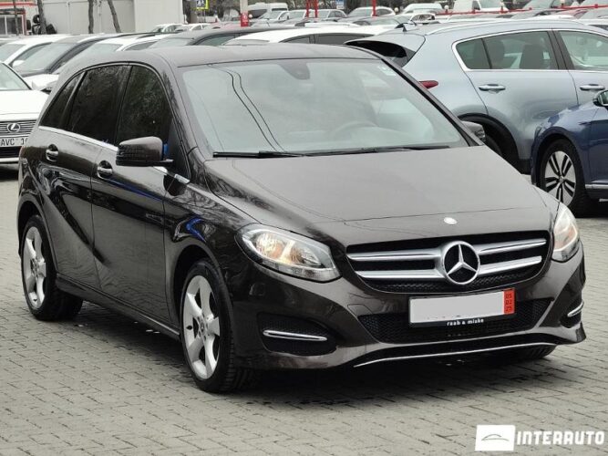 mercedes B 180 2017