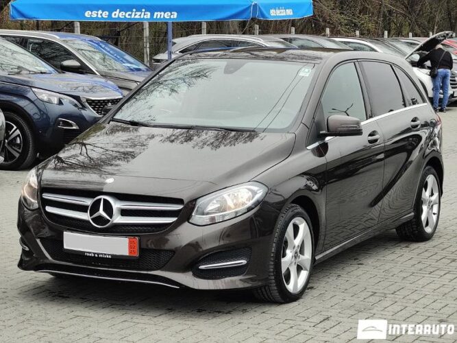 Mercedes B 180 2017 doar la InterAuto