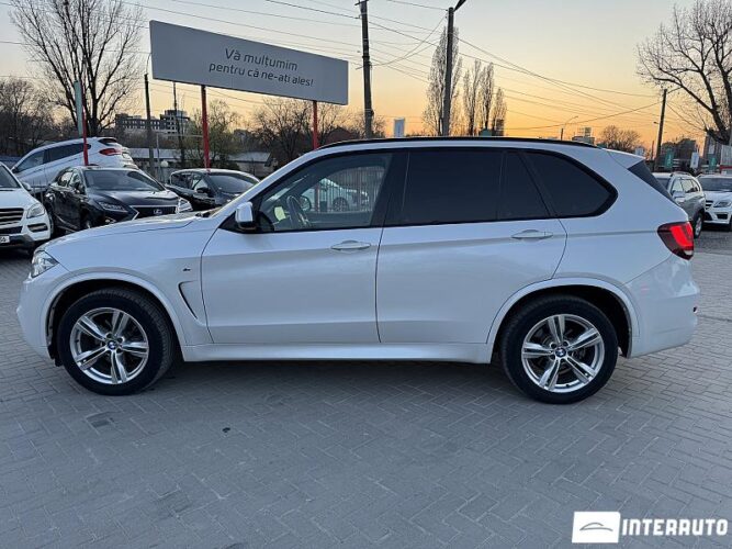 bmw X5 2.5D 2016