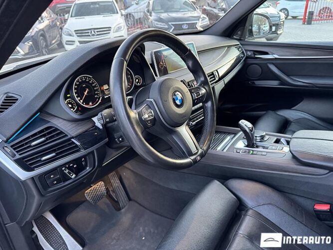 bmw X5 2.5D 2016