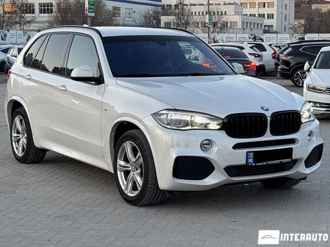 bmw X5 2.5D 2016