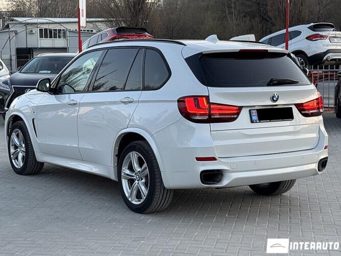 bmw X5 2.5D 2016