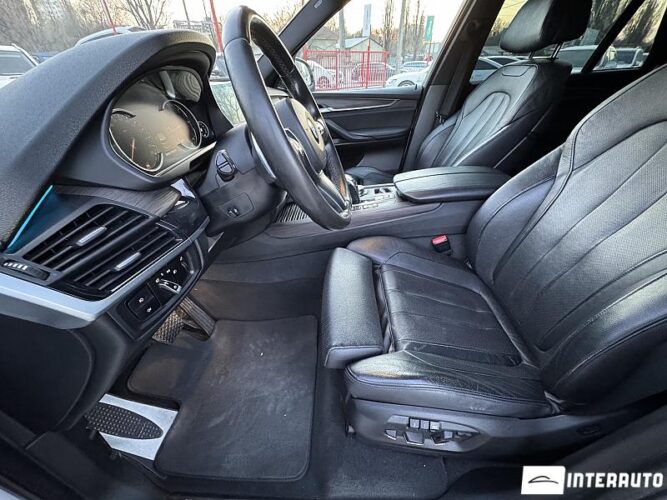 bmw X5 2.5D 2016