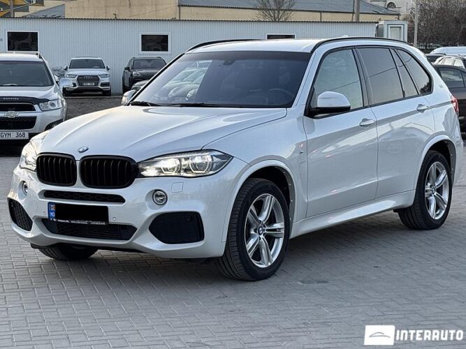 BMW X5 2.5D 2016 doar la InterAuto