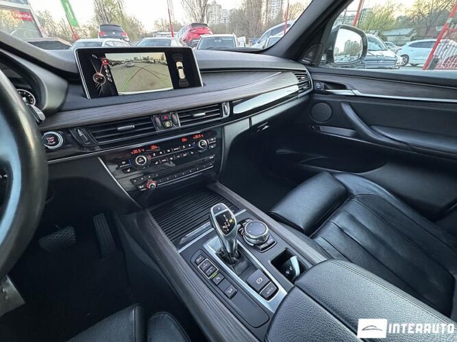 bmw X5 2.5D 2016