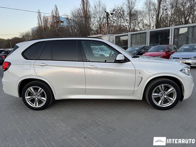 bmw X5 2.5D 2016