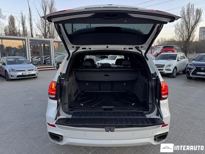 bmw X5 2.5D 2016