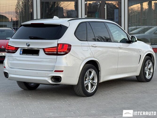 bmw X5 2.5D 2016