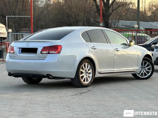lexus GS 300 2005