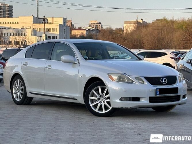 lexus GS 300 2005