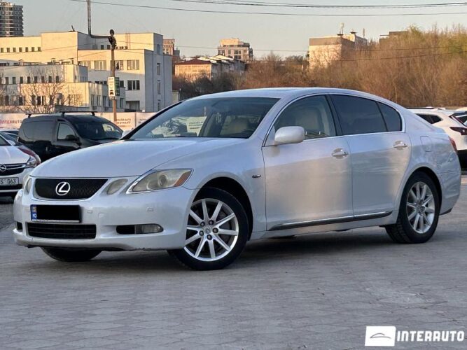 Lexus GS 300 2005 doar la InterAuto