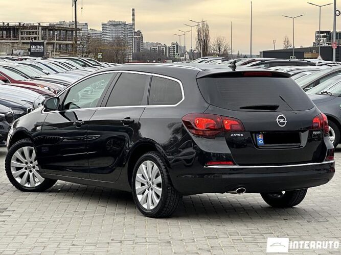 opel Astra 2016